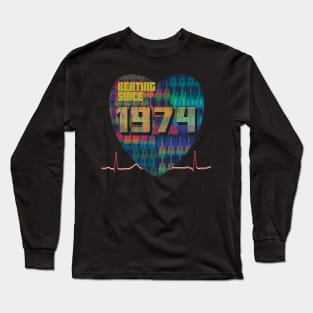 1974 - Beating Since Long Sleeve T-Shirt